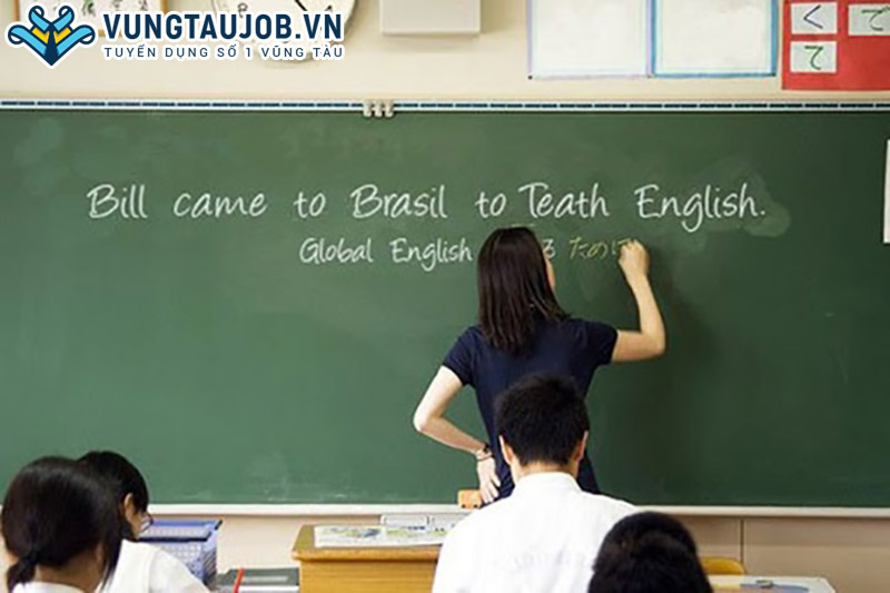 Tuyển dụng giáo viên tiếng Anh tại Vũng Tàu